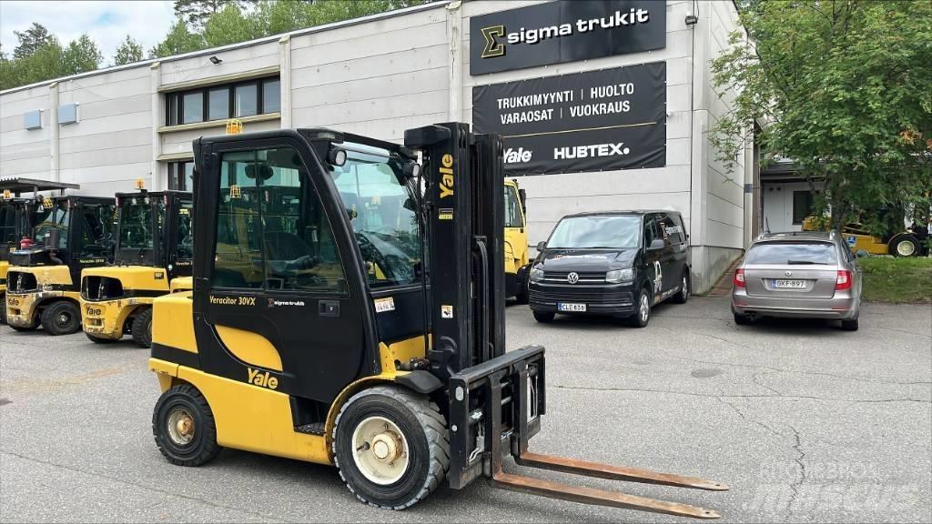 Yale GDP30VX Empilhadores Diesel
