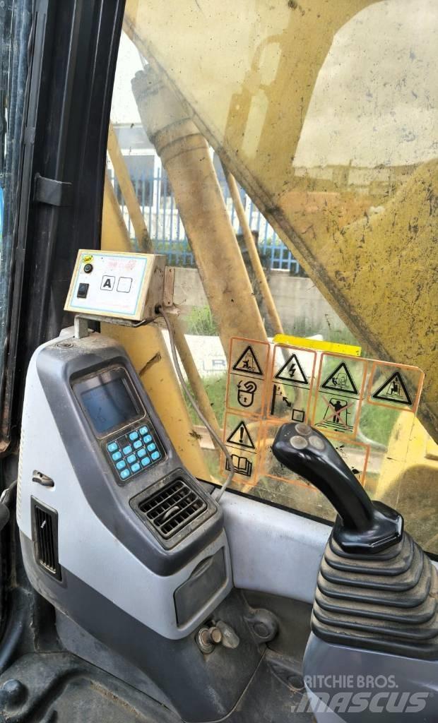 Komatsu PC 160 LC-7K Escavadeiras de esteiras