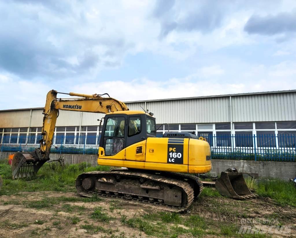 Komatsu PC 160 LC-7K Escavadeiras de esteiras