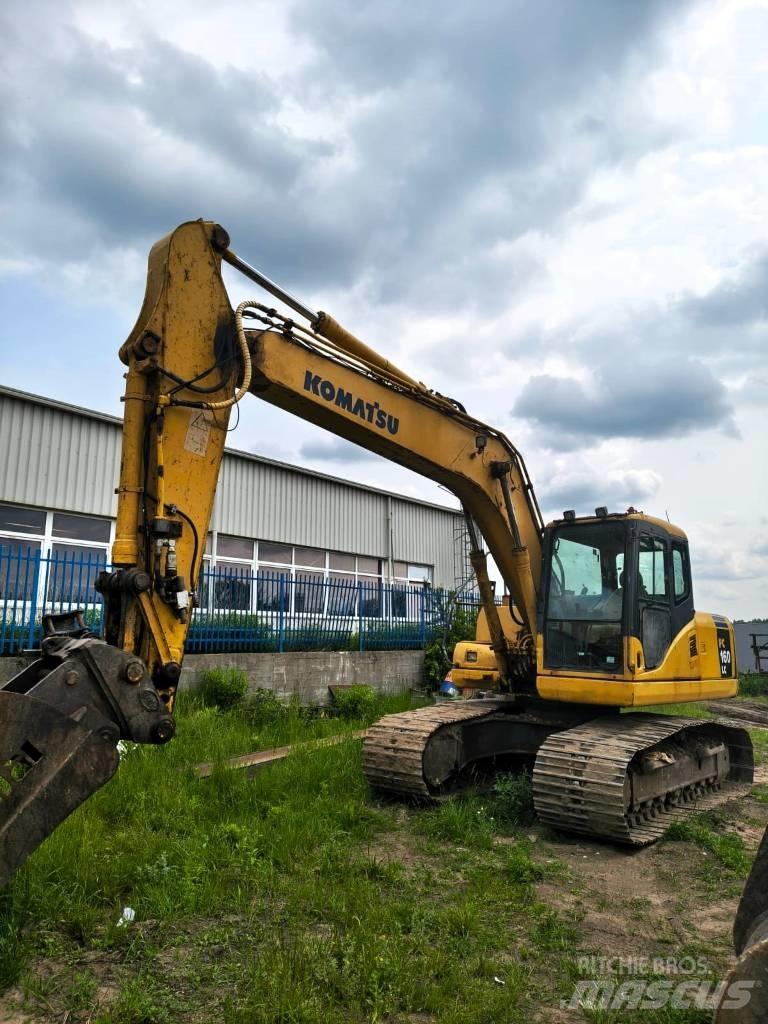 Komatsu PC 160 LC-7K Escavadeiras de esteiras