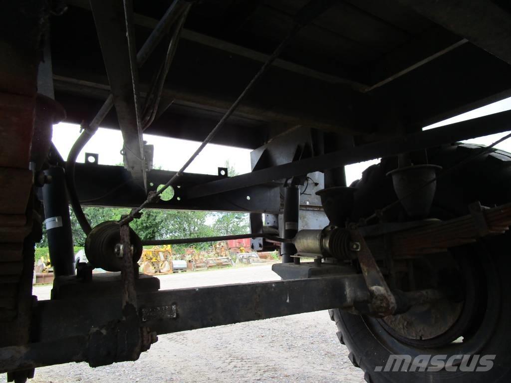 Werdau HW 80 , HL 5002 Reboques estrado/caixa aberta