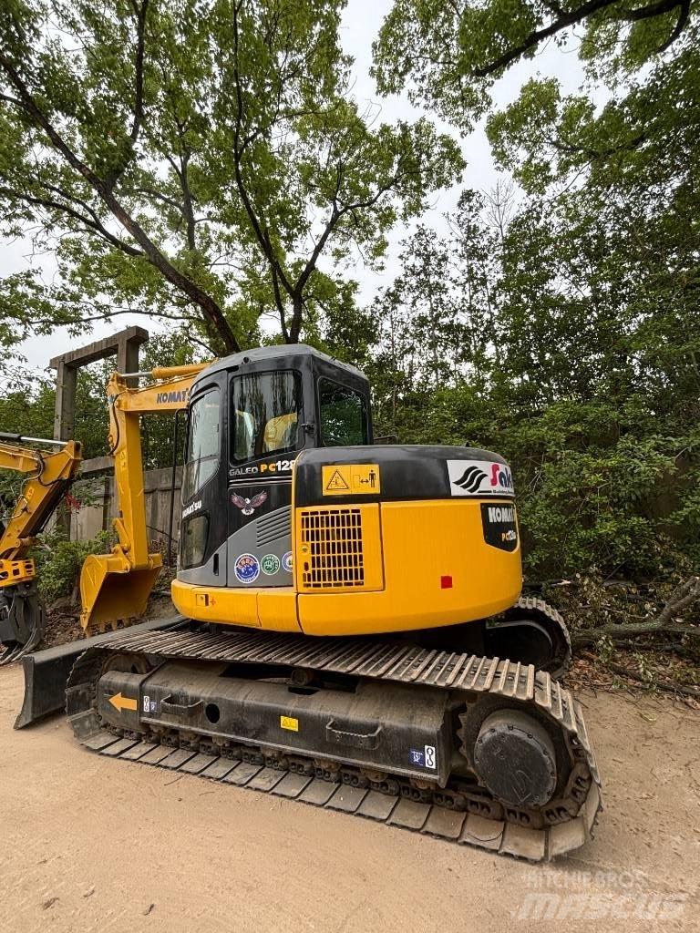 CAT pc 128us Escavadoras Midi 7t - 12t