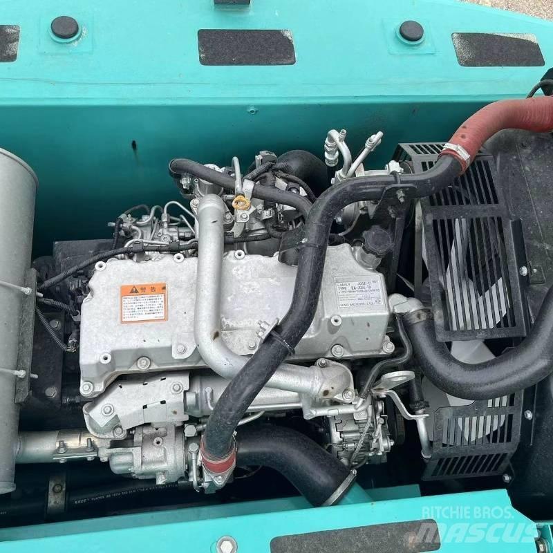 Kobelco SK 200 Escavadeiras de esteiras