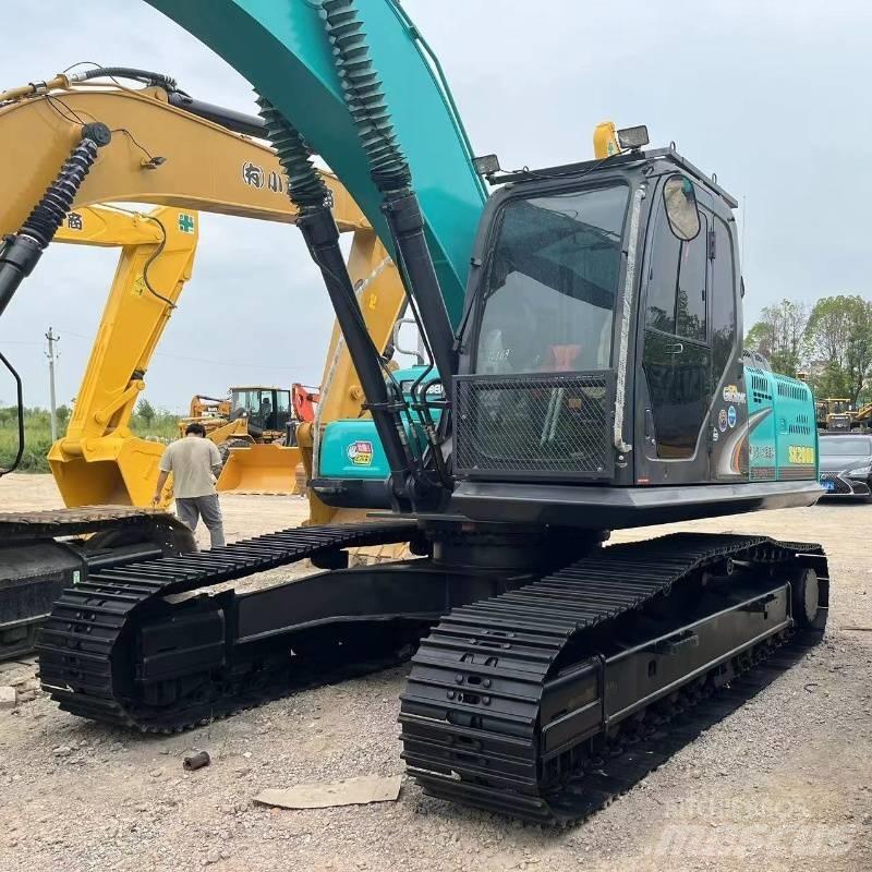 Kobelco SK 200 Escavadeiras de esteiras