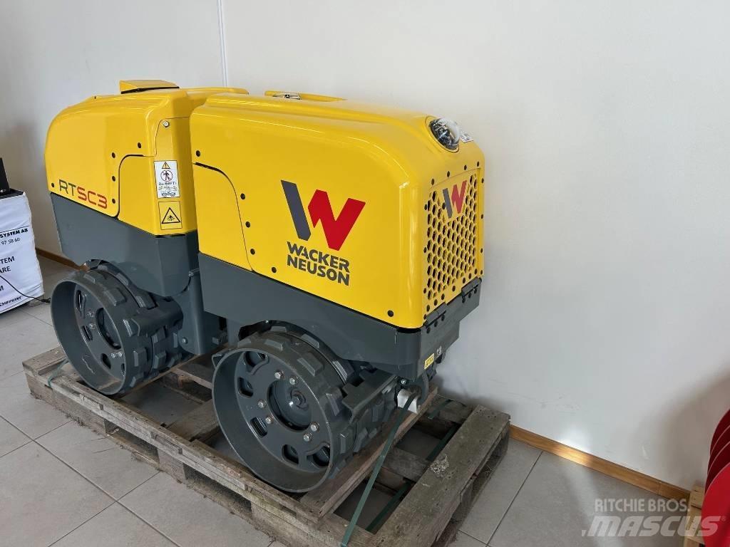 Wacker Neuson RTSC3 Compactadores para terra
