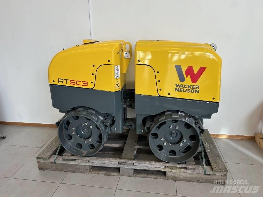 Wacker Neuson RTSC3 Compactadores para terra