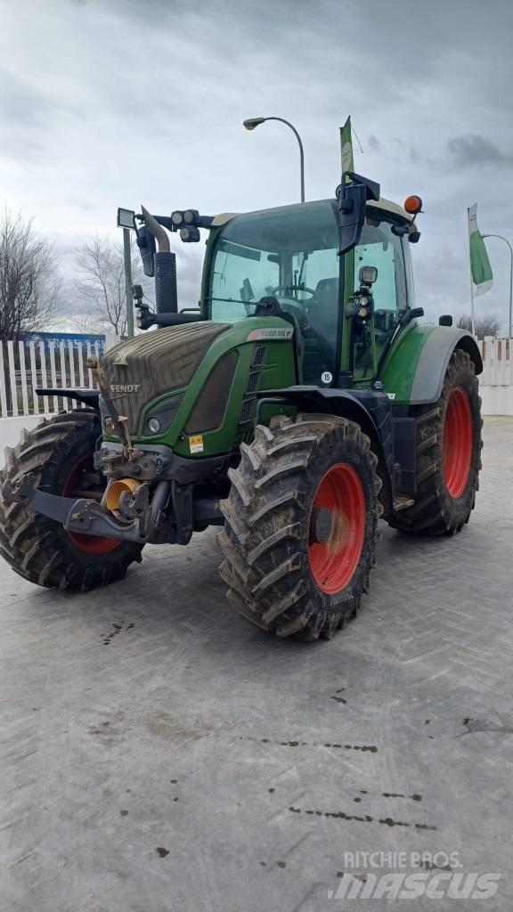 Fendt 512 Tratores Agrícolas usados