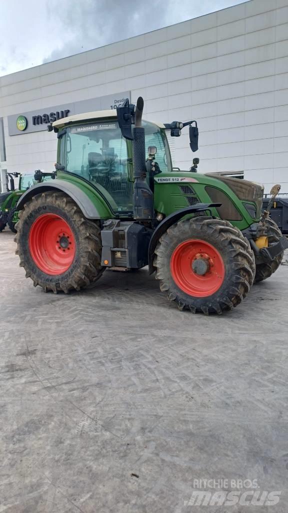 Fendt 512 Tratores Agrícolas usados