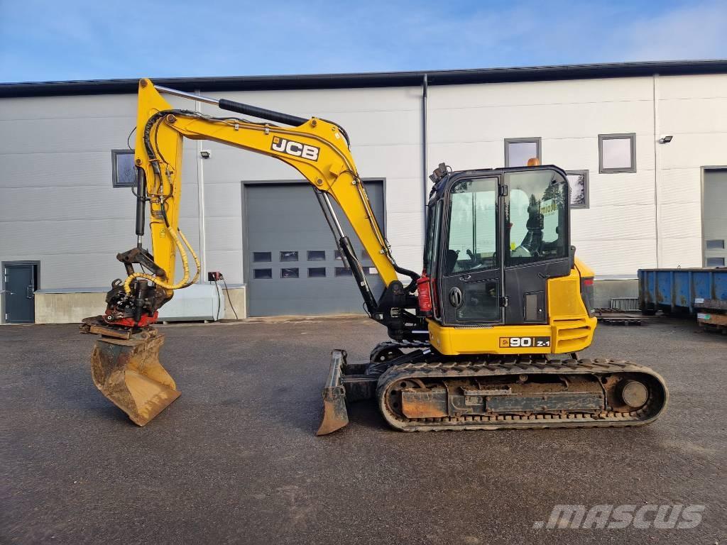 JCB 90 Z-1 Escavadoras Midi 7t - 12t
