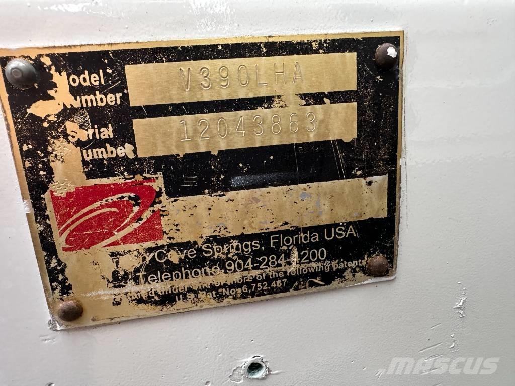 International 7400 Camiões Aspiradores Combi