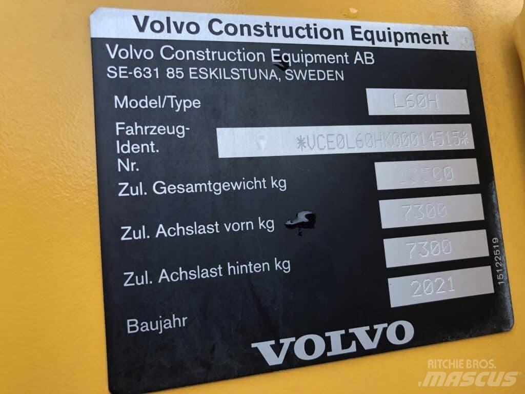 Volvo L60H Carregadeiras de rodas