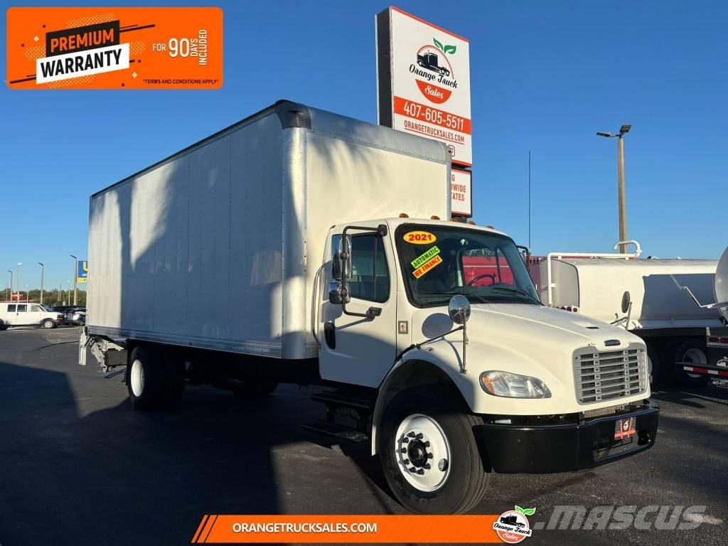 Freightliner M2 Caminhões de caixa fechada