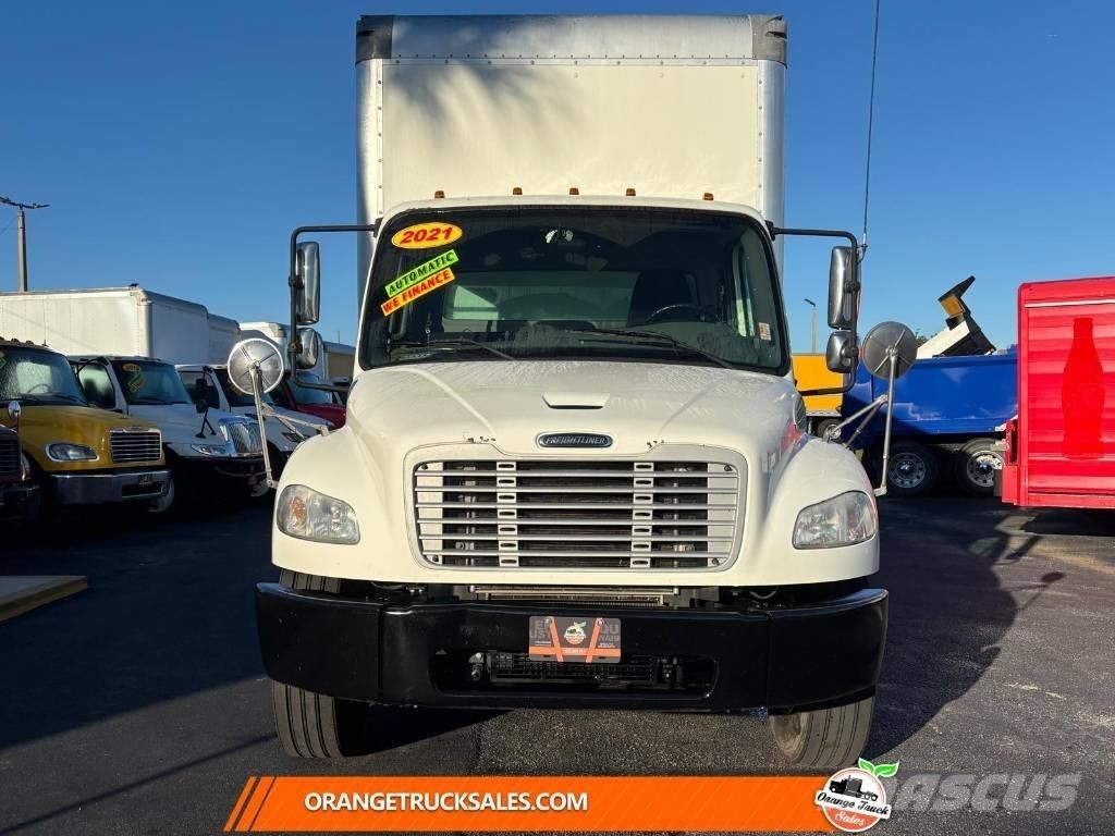 Freightliner M2 Caminhões de caixa fechada