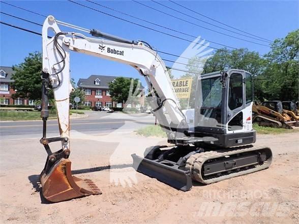 Bobcat E85 Escavadeiras de esteiras