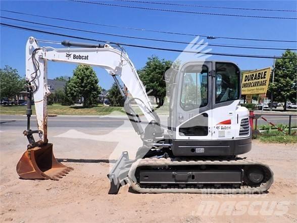 Bobcat E85 Escavadeiras de esteiras
