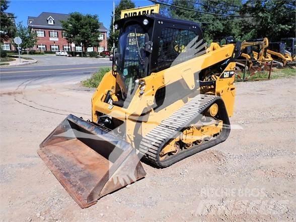 CAT 249D Minicarregadeiras
