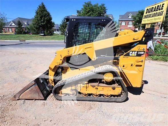 CAT 249D Minicarregadeiras