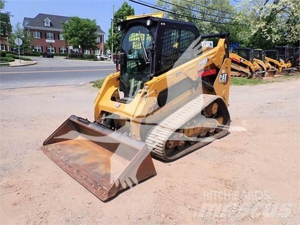 CAT 259D3 Minicarregadeiras