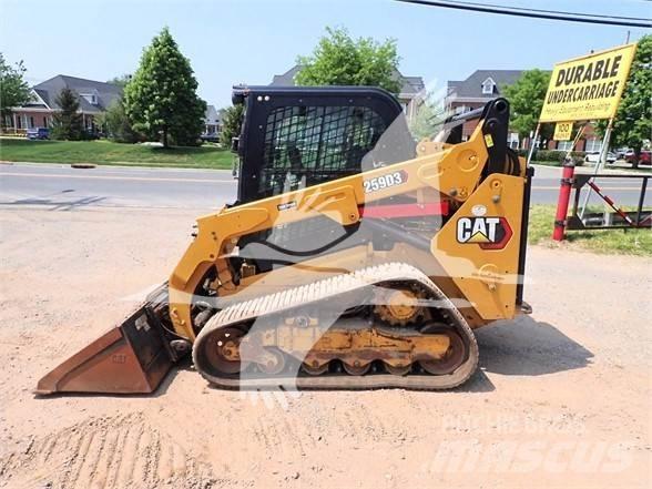 CAT 259D3 Minicarregadeiras