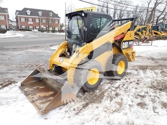 CAT 262D Minicarregadeiras