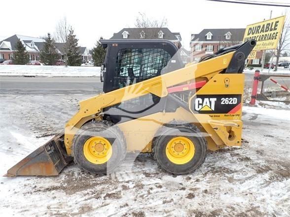 CAT 262D Minicarregadeiras