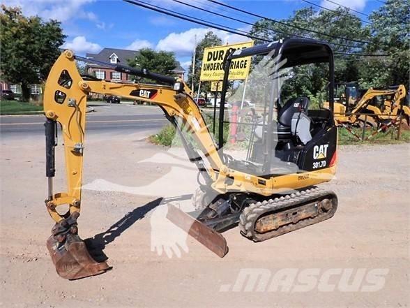 CAT 301.7D Miniescavadeiras