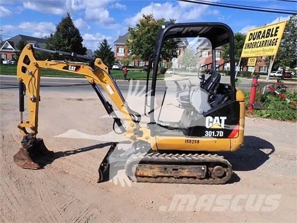 CAT 301.7D Miniescavadeiras