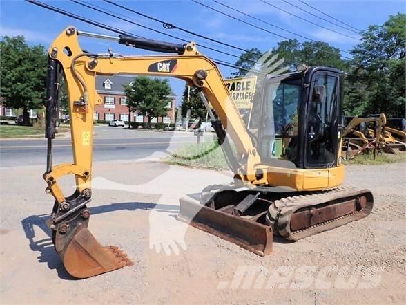 CAT 305.5E CR Miniescavadeiras