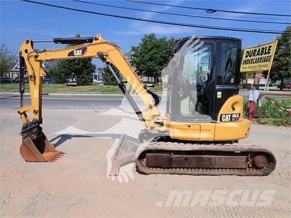 CAT 305.5E CR Miniescavadeiras