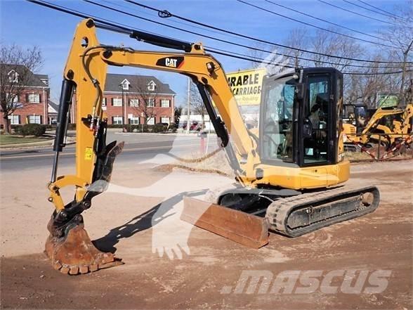 CAT 305.5E2 CR Miniescavadeiras