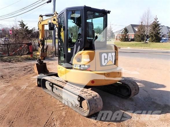 CAT 305.5E2 CR Miniescavadeiras