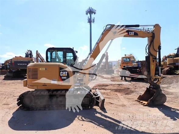 CAT 308E2 CR Escavadeiras de esteiras