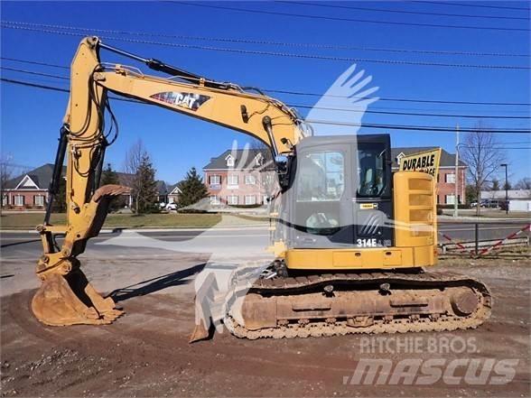 CAT 314E LCR Escavadeiras de esteiras