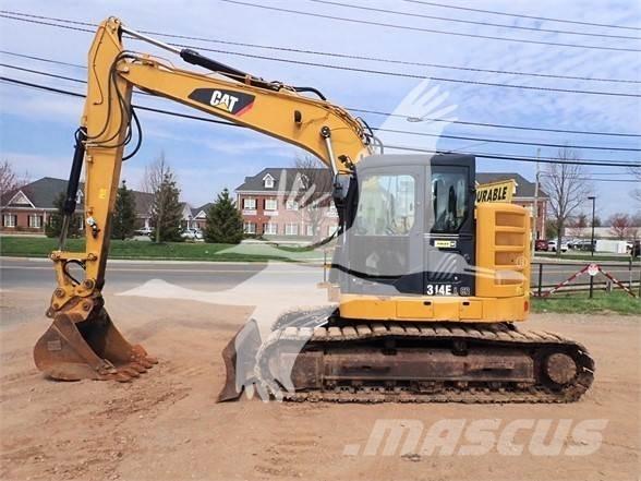 CAT 314E LCR Escavadeiras de esteiras