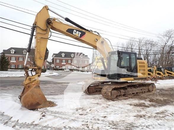 CAT 320ELRR Escavadeiras de esteiras