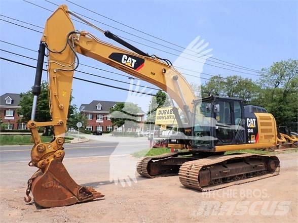 CAT 324EL Escavadeiras de esteiras
