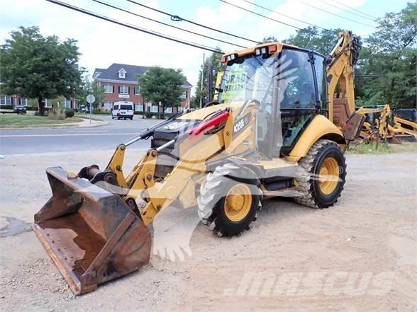 CAT 420F IT Retroescavadeiras