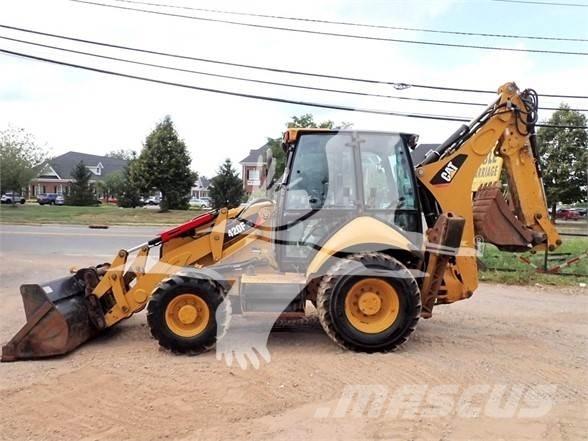 CAT 420F IT Retroescavadeiras