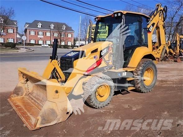 CAT 420F2 Retroescavadeiras