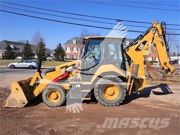 CAT 420F2 Retroescavadeiras