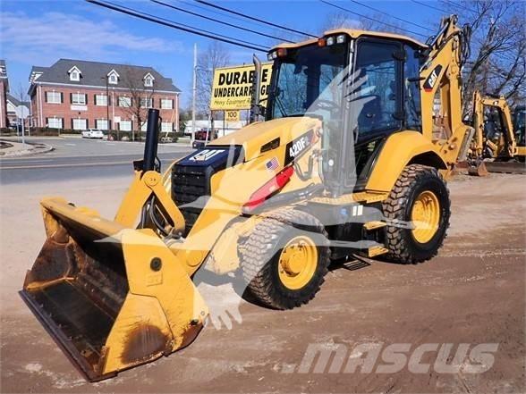 CAT 420F2 Retroescavadeiras