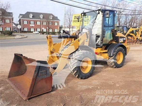 CAT 908H2 Carregadeiras de rodas