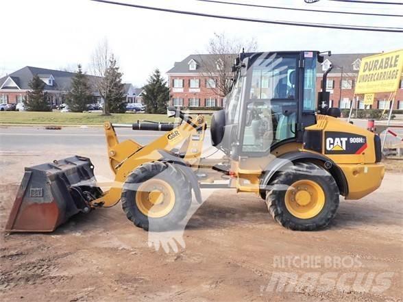 CAT 908H2 Carregadeiras de rodas