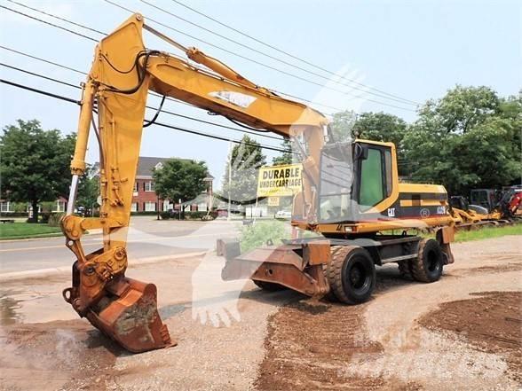 CAT M320 Escavadoras de rodas