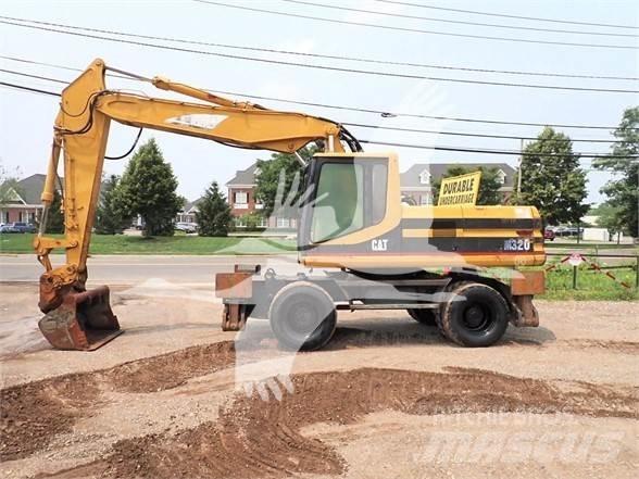 CAT M320 Escavadoras de rodas
