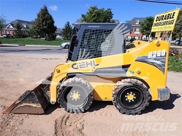 Gehl R260 Minicarregadeiras