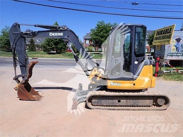 John Deere 50D Miniescavadeiras
