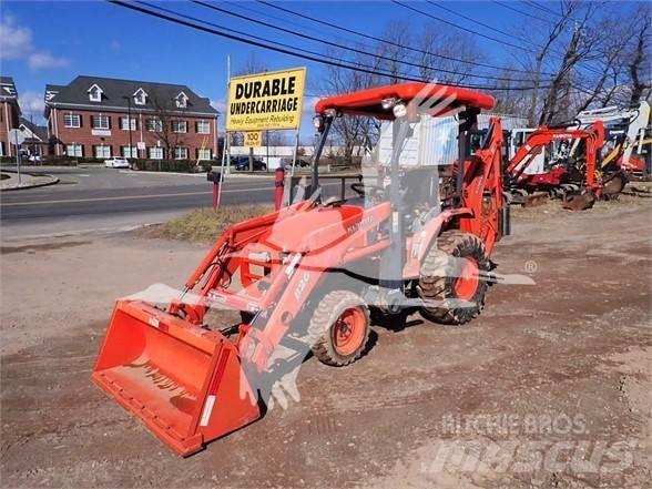 Kubota B26 Retroescavadeiras