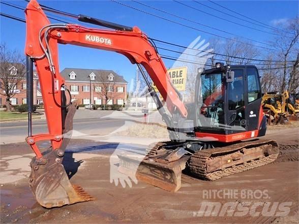 Kubota KX080-4 Escavadeiras de esteiras