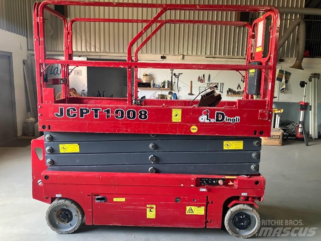 Dingli MJ1008DC Elevadores de tesoura